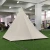 Import High quality glamping outdoor cotton canvas mni tent teepee tent from China