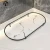Import High Quality Gold Bathroom Storage Rack Non-punching Tripod Wall Stainless Steel Shelves Cosmetic  Storage Rack from China