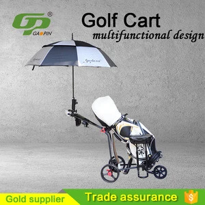 High quality golf three wheel trolleys