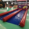 High Quality Inflatable Bowling Equipment Inflatable Alley Bowling Double Line For Sale