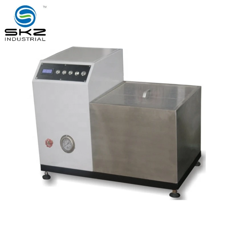 high quality ISO22958 AATCC35 ISO18695  fabric rain water permeability tester machine