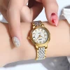 High quality jewelry deep waterproof luminous student table watch for women
