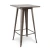 High Quality Leisure Vintage New Design Metal Industrial Coffee Dining Bar Table