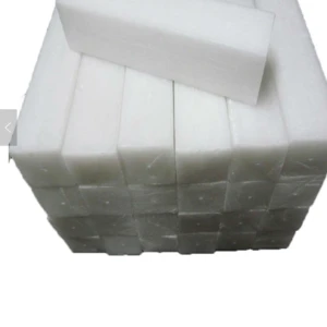 high quality, low price and fully refined paraffin wax / paraffin for making candle
