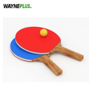 High quality low price wooden table tennis racket