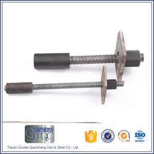 High quality M16 Tie rod system with tie nut and steel plate