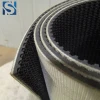High Quality Marble Ceramic Industrial Pattern Pvc Conveyor Belts Manufacturer/Heat resistant/black/9mm/wedge