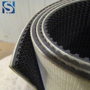 High Quality Marble Ceramic Industrial Pattern Pvc Conveyor Belts Manufacturer/Heat resistant/black/9mm/wedge