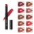 Import high quality matte lipstick private lable waterproof long lasting lip stick in stock from China