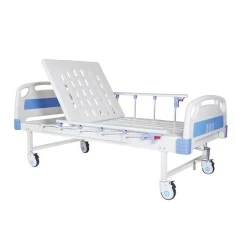 High Quality Medical Equipment Adjustable Cheap Manual Hospital Nursing Bed Price