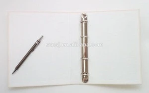 High quality metal ring binder in a4 a5 a6 custom size