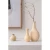 Import High quality minimalist Japanese style classic bamboo vases wooden polygonal shape flower vase from China