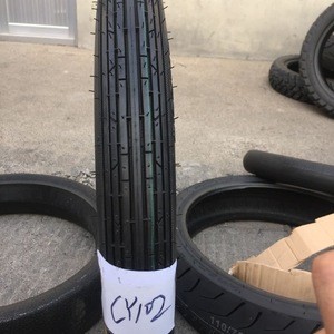 High quality motorcycle tyre 2.25-17 with high natural rubber rate
