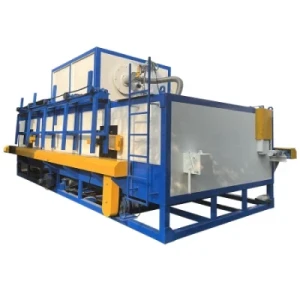 High Quality Multi Billet Heating Furnace in Aluminum Extrusion Production Line Machine