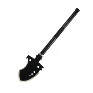High quality multifunction garden tool camping tactical survival shovel with hoe