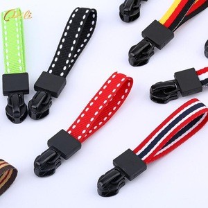 High Quality No.5 Zipper Head for Bag With Printed Webbing Zipper Slider With Ribbon Clothing