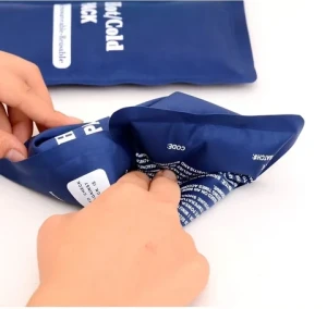 High quality original factory reusable hot and cold packs with soft cloth