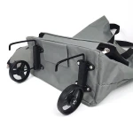 High Quality Oxford Foldable Portable Reusable Grocery Trolley Cart Shopping Bag