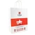 Import High quality paper shopping bags, Logo custom gift shopping paper bags from China