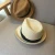 Import High Quality Paper Straw Fedora Hat Fashion Jazz Hat Panama Sombreros from China