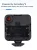 Import High Quality Photography Camera LED Light Video Studio Light Fill 5500k Video Light from China