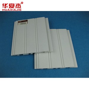 High quality plastic building materials decorative WPC wall panels