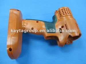 High quality plastic motor housing for power tools spare parts