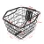 Import High quality Popular Rear Steel Weaven Bicycle Basket from China