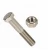 Import High Quality Precision Machining Galvanized Carbon Steel Hexagon Head Nut And Bolt Fastener from China