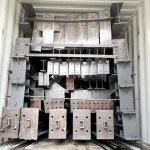 High quality prefab warehouse steel structure custom design sandwich panel structural steel h beam stainless steel h beam