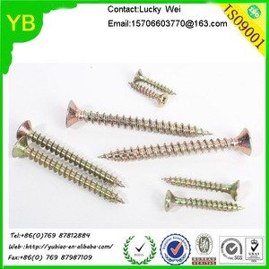 High quality pretty well price wood screw for fasteners