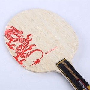 High Quality Professional Super-ZHANGJIKE  ZLC Carbon Table Tennis Blade