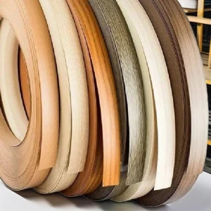 High Quality PVC Edge Banding Tape for MDF or Chipboard PVC Lipping Manufacturer Exporter