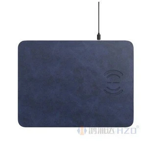 High Quality QI Wireless Charging Mouse Pad 5V1A Output Ultrathin USB Game Mouse Pad JE-705