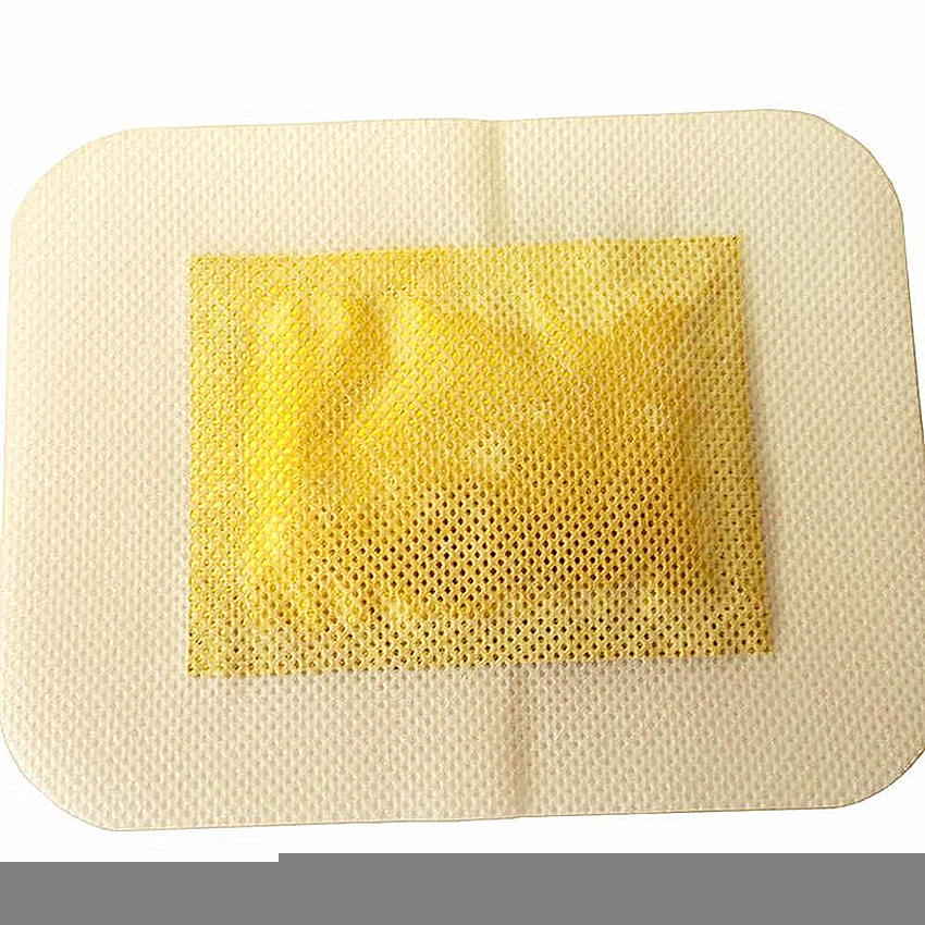 High quality Real factory herbal sticky healthcare detox foot cleansing pads/patch
