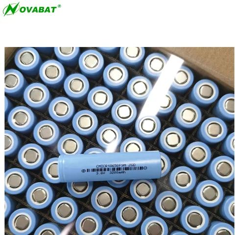 High Quality Rechargeable 18650F9M-3200mAh 3.6V 3C  Lithium ion Battery Cells for UPS, E-Bikes,Scooters,Home Appliances,etc.