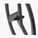 High Quality Road Bike Carbon 3 Spoke Wheels Carbon Fiber Tri-Spoke Bicycle Wheel