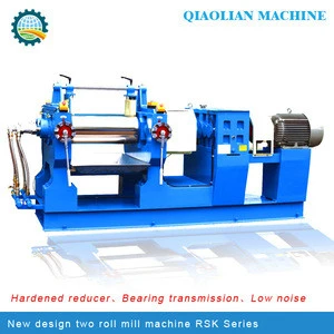 High quality Rubber Crusher Mill/Waste tire recycling machine