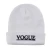 Import High Quality Smile Outdoor Sports Beanie Hats Wholesales 100% Cotton Beanie Hat Fashion Simple Custom Beanie Cap from China