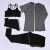 Import High quality sports clothes  gym yoga set sportswear from China