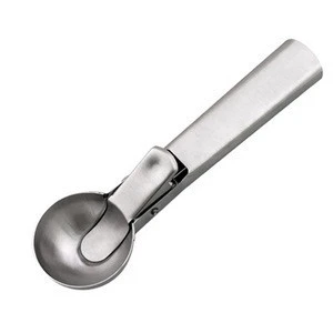 High quality Stainless steel ice cream spoon Ice cream scooperIce cream key spoon