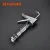 Import High Quality Steel 9&quot; Professional Hand Air Double Caulking Gun from China