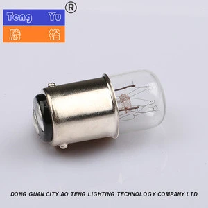 High Quality T16 high voltage double bulb neon indicator bulb