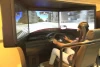 High Quality Three Screen Car Driving Simulator Driving School Equipment