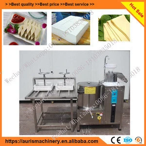 High quality tofu machine for sale/tofu making equipment production line
