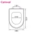 Import High quality toilet accessories flushable cool toilet seat cover 028 from China