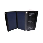 High Quality Waterproof 15W Portable Compact Solar Power Phone Charger