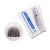 Import High Quality White Cover Soft Flexible 18 Pin 21 Pin U Shape Microblading Tattoo Needles For Manual Eyebrow Pen from China
