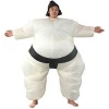High Quality Wholesale Halloween Carnival Party Inflatable Sumo Wrestling Oktoberfest Costume lyjenny Suit For Adult and Child