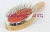 Import High Quality Wig Hair Extension Loop Brush with Wooden Bar from China